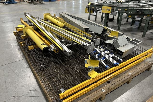 2013 Chantland Fuji Ace EC-171HD Robot Bagging System